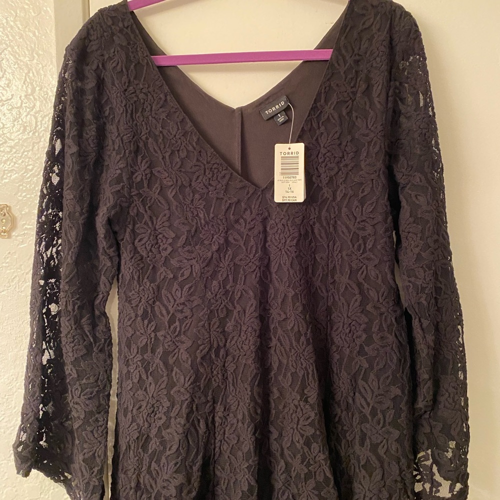 Torrid lace dress - Picture 3 of 4
